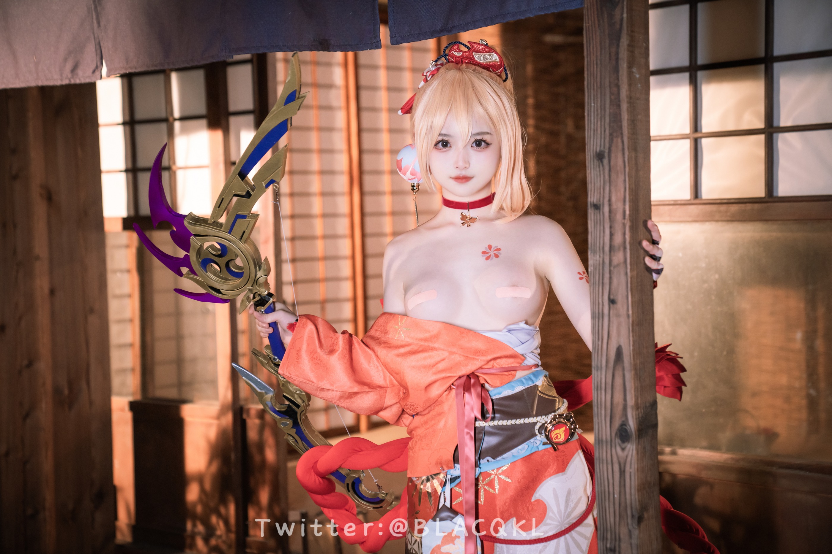 图片[1]-白莉爱吃巧克力 – NO.011 宵宫[92P]-XikXak